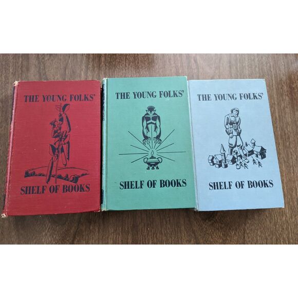 3 each The Junior Classics Popular Edition Collier Books Vol 1, 2 & 5 - Picture 6 of 6